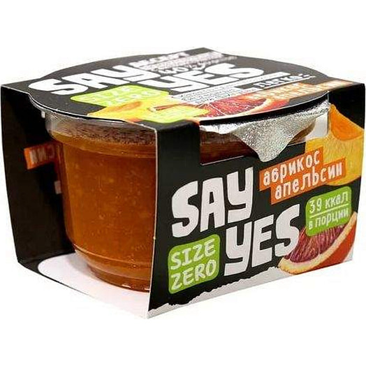 Десерт фруктовый Апельсин-абрикос 100г ООО Здоровое питание Россия Say Yes