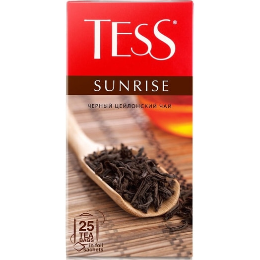 Чай TESS Sunrise (25п*1.8г) 45г Орими Россия
