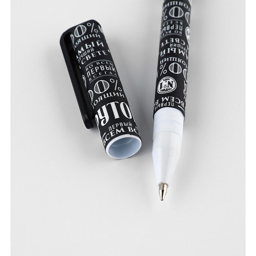 Набор Крутой мужик (ежедневник А5 80л, ручка) арт.7370401 Россия