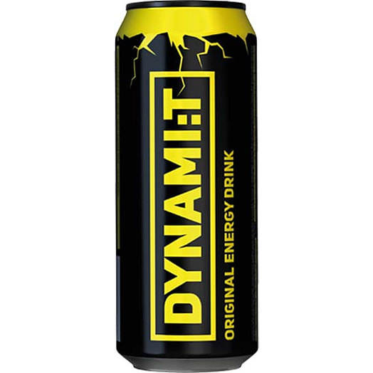 Напиток DYNAMI:T ORIGINAL ENERGY DRINK 450мл ж/б б/алк газ. Dynami:T Беларусь Лидское Пиво