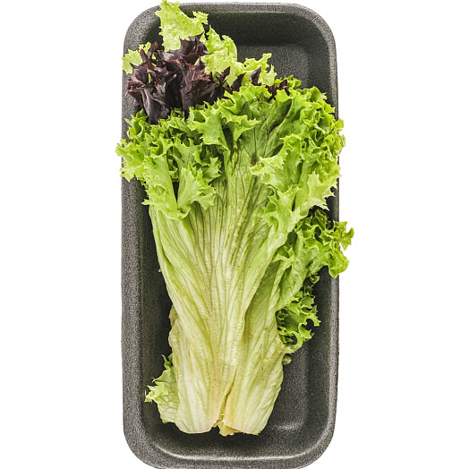 Ассорти из листьев салата 50г лоток Беларусь