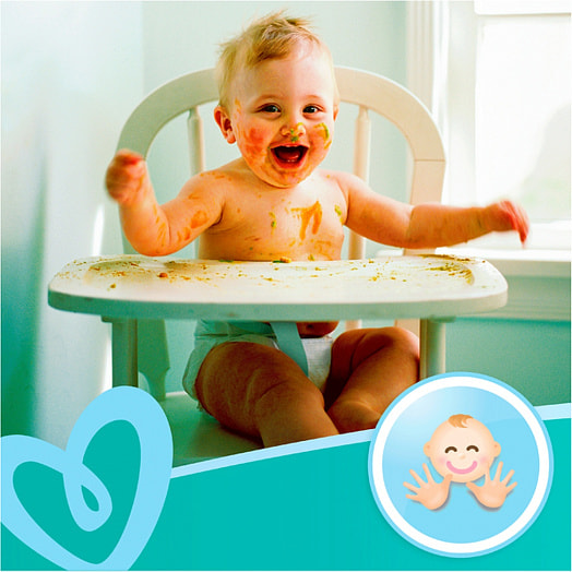 Детские влажные салфетки Pampers Fresh Clean 52шт Германия