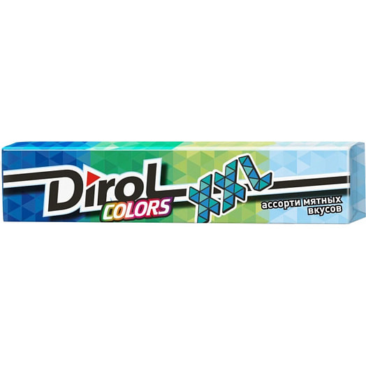 Жевательная резинка Dirol XXL 19г ассорти мятных вкусов без сахара ООО Мондэлис Русь Россия Dirol