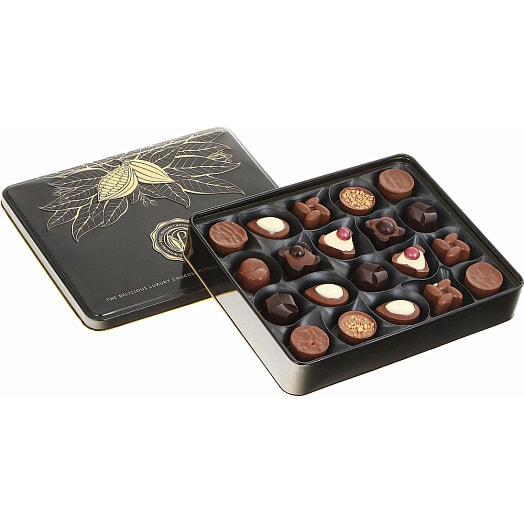Шоколадные конфеты Black Gold 250г ассорти Bolci Cikolata A.S. Турция
