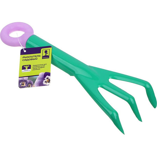 Рыхлитель садовый INBLOOM металлический 28х8.7см арт.181-024 Китай