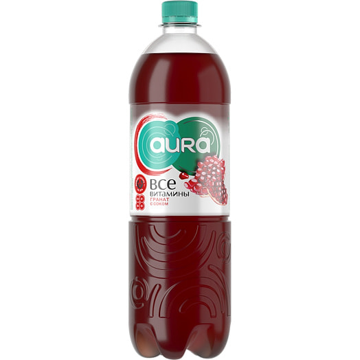 Напиток б/алк негаз АУРА 1л ПЭТ гранат Лидское пиво Беларусь Лидское пиво