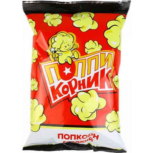 Попкорн Поппикорник 50г сладкий Беларусь