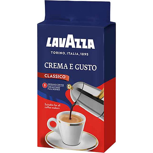 Кофе Lavazza 250г Crema e Gusto молотый Luigi Lavazza S.p.A. Италия