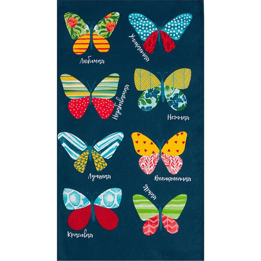 Набор полотенец кухонных Доляна Тебе 35х60см 2шт арт.7321893 Россия