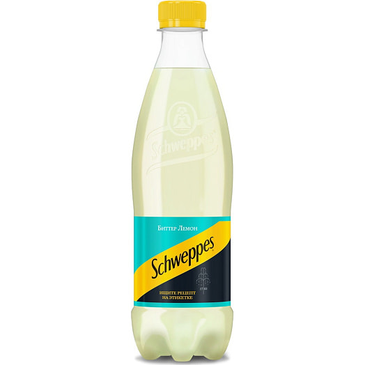 Напиток б/алк Schweppes 500мл Bitter Lemon газ. Coca-Cola Беларусь