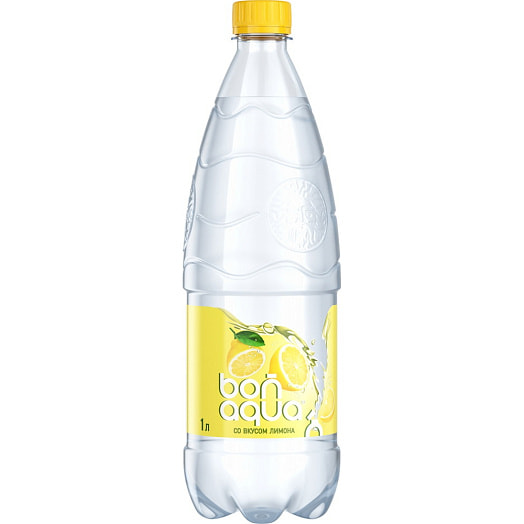 Напиток Bonaqua со вкусом лимона 1л Coca-Cola Беларусь Bonaqua