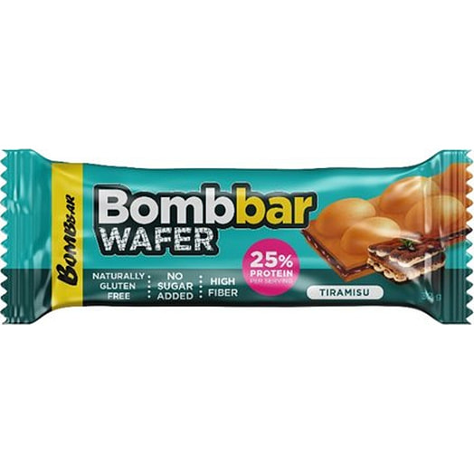 Батончик с шоколадно-ореховой пастой со вкусом тирамису 30г флоу-пак Фитнес Фуд Россия