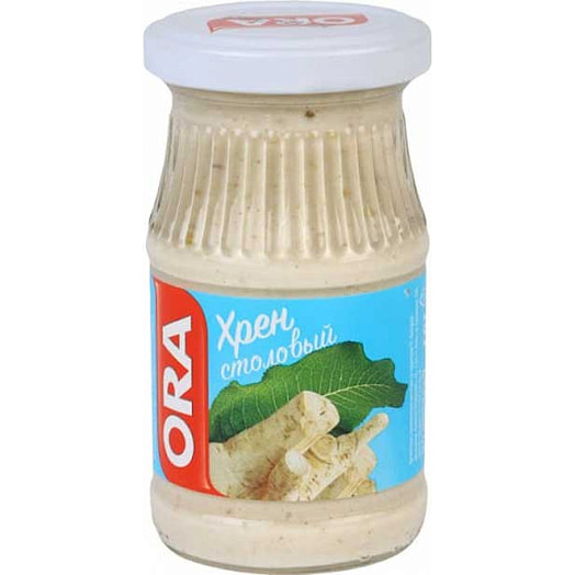 Хрен Ora 170г ст/б столовый Мирана Беларусь