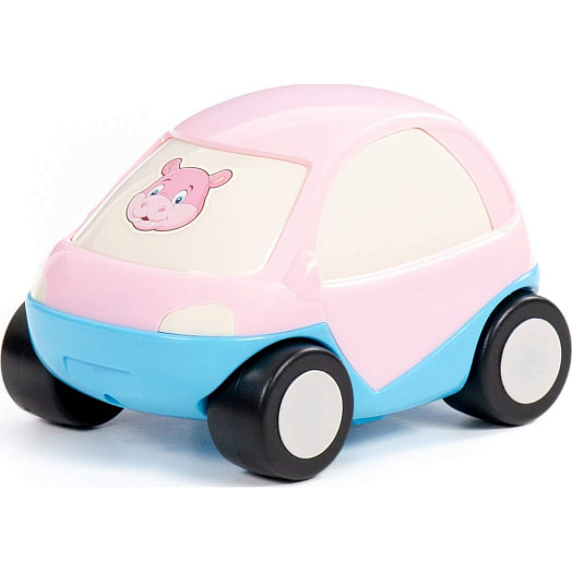 Автомобиль Жук Сафари розовый арт.90249 СООО ПП Полесье Беларусь Полесье