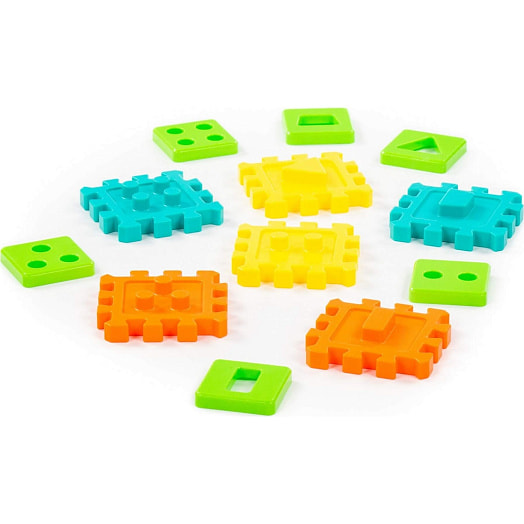 Игрушка Пазл N2 12 элементов арт.91390 СООО ПП Полесье Беларусь Полесье