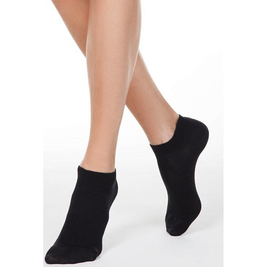 Носки женские ESLI р.23-25, 000 черный арт.19С-149СПЕ СООО Конте Спа Беларусь Esli
