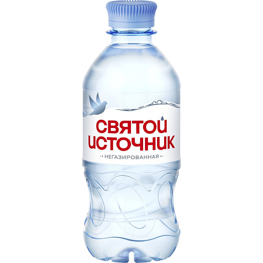 Вода природная питьевая Святой источник 330мл негазированная Россия
