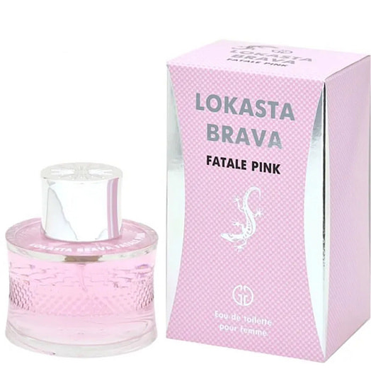 Туалетная вода Lokasta Brava Fatale Pink 95мл женская Россия Позитив Парфюм