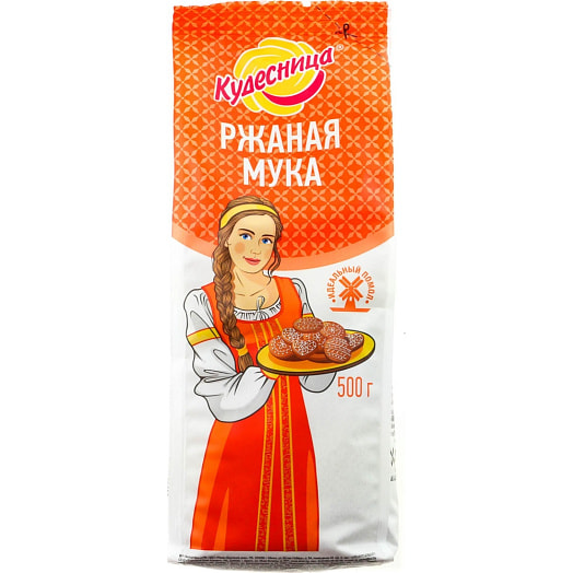 Мука ржаная 400г Петербургский МК Россия