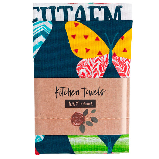 Набор полотенец кухонных Доляна Тебе 35х60см 2шт арт.7321893 Россия