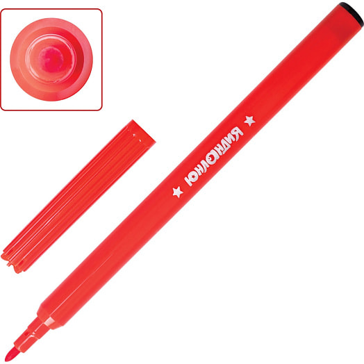 Фломастеры Юнландия 18цветов арт.151417 Китай