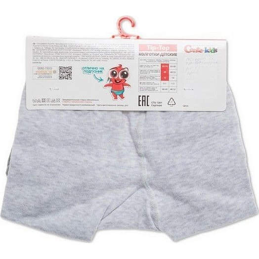 Колготки детские Conte-kids tip-top p.80-86 (14), 571 серый арт.17С-60СП СООО Конте Спа Беларусь Conte-kids