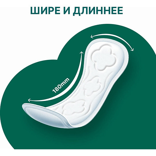 Гигиенические прокладки COTTON ежедневные 20шт ХАЙДЖЕНИК АО Россия Ola!