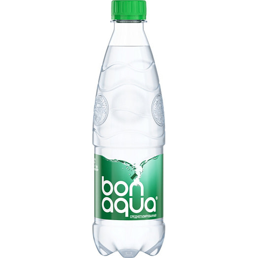 Вода питьевая BonAqua  плюс 500мл среднегазированная Coca-Cola Беларусь Bonaqua