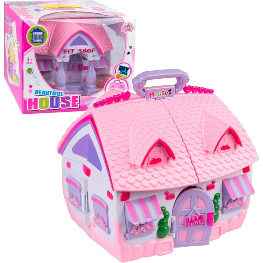 Игрушка Дом арт.1315035-5588A Huada Toys Imp. Exp. Trading Company Китай Huada