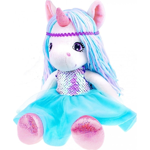 Кукла Единорожка мягконабивная арт.KUKL4 Беларусь Fancy Dolls