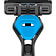 Станок для бритья DORCO PACE 3 CROSS TRC1005  1 станок + 5 сменные кассеты 3лезвия DORCO Co., Ltd. Вьетнам Dorco