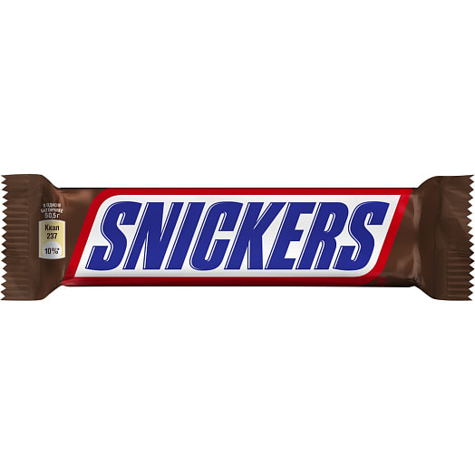 Шоколадный батончик SNICKERS 50.5г Россия