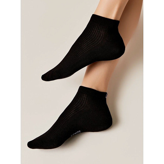 Носки женские CONTE ELEGANT ACTIVE, р.23-25, 571 черный 150г арт.16С-92СП СООО КонтеСПА Беларусь CONTE ELEGANT