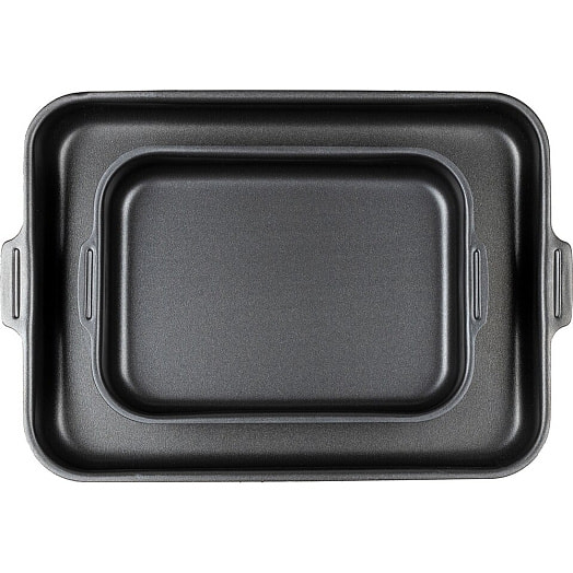 Набор противней а/п покрытие 190*250,270*350, б/кр арт.63025 Россия