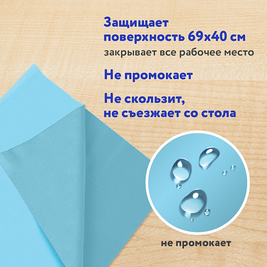 Клеенка настольная Пифагор арт.228116 Россия