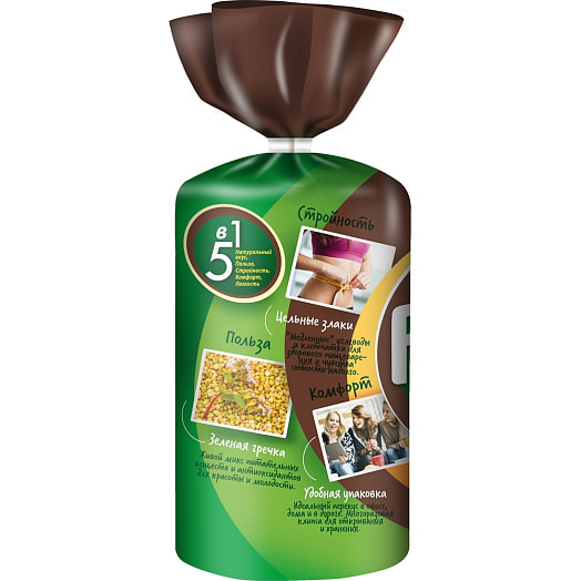 Хлебцы Fitstart Гречневый микс 90г ООО Мистраль Трейдинг Россия