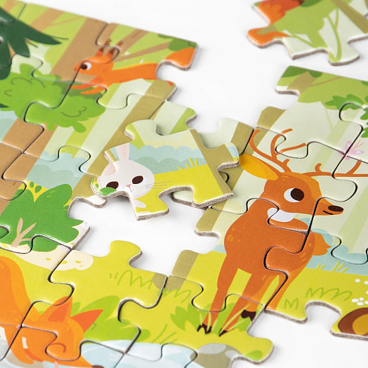 Пазлы 54 Животные арт.RI5404C ООО Желтый крокодил Беларусь DREAM MAKERS-BOARD GAMES