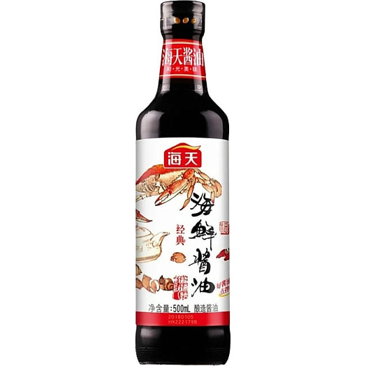 Соус соевый Haday со вкусом морепродуктов 500мл ст/б Китай