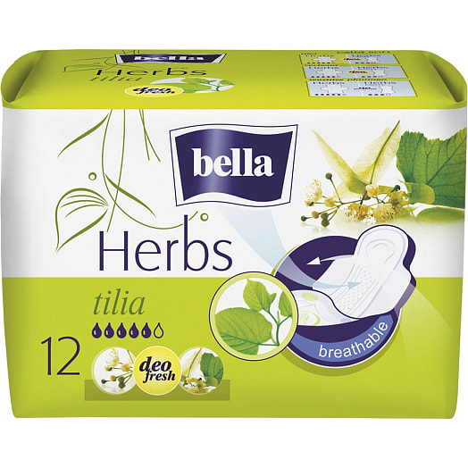 Прокладки гигиенические Bella Herbs Tilia Comfort 10шт Россия