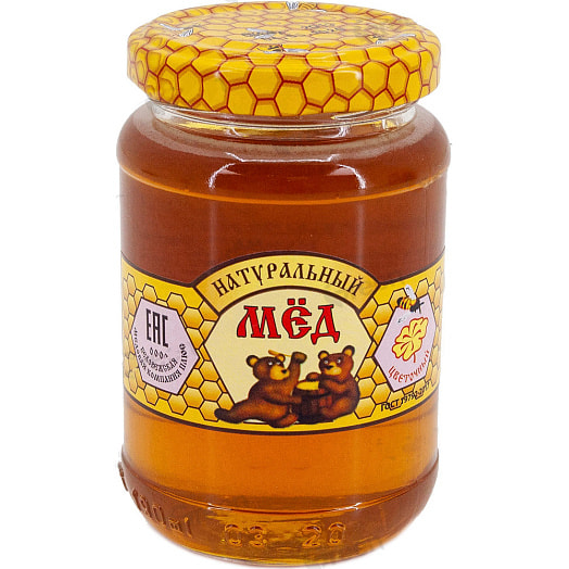 Мед натуральный 250г ст/б майский Беловежская МК ООО Беларусь