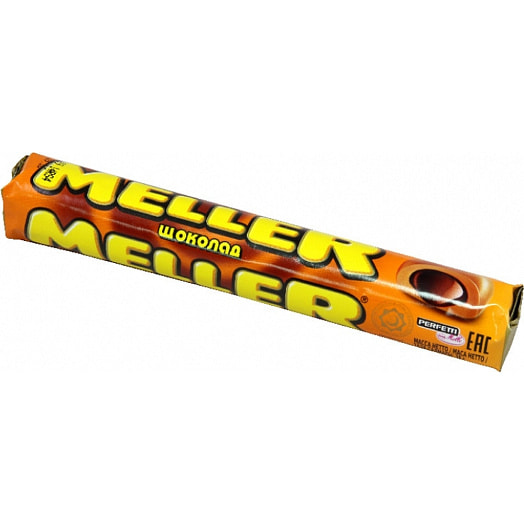 Ирис Meller с шоколадом 38г Россия