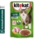 Корм Kitekat для взр кошек со вкусом кролика в соусе 85г пауч Марс Россия Kitekat