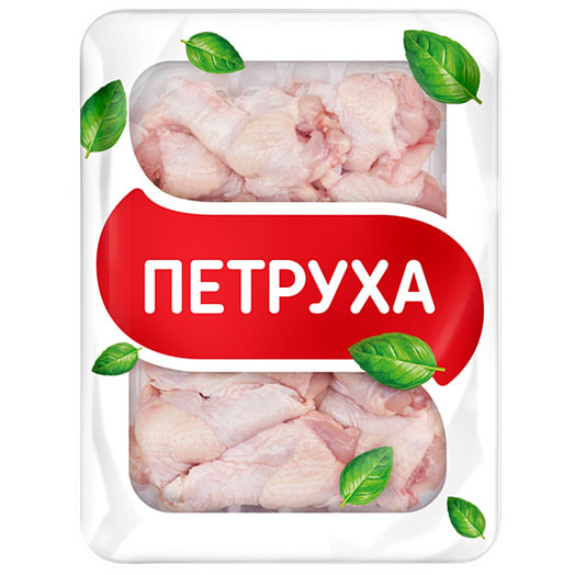 Плечевая часть крыла цыпленка-бройлера охл (лоток) 750г ЗАО Серволюкс Агро Беларусь Петруха