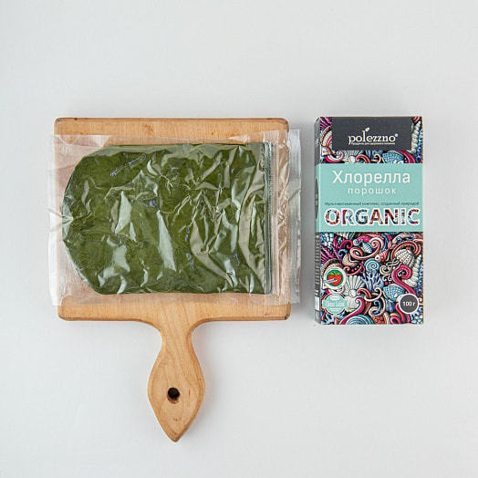 Хлорелла порошок 100г ООО ТД Глобус Россия