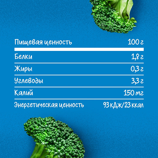Овощное пюре Gerber Брокколи 125г ст/б Финляндия