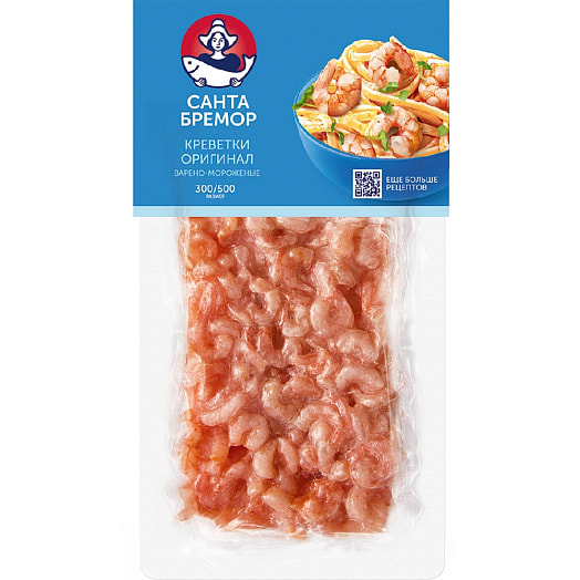 Мясо Креветки Оригинал 250г варено-зам Беларусь