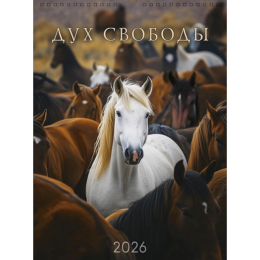 Календарь 2026 ф. А3 перекидной (280х440) 12л спираль Картон-Полиграф АО Россия Арт Дизайн