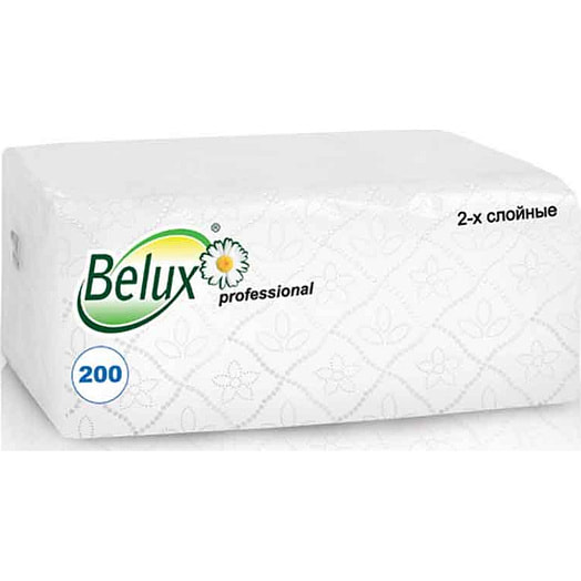 Полотенца V сложения Belux 2-х слойные, 200 л. Россия