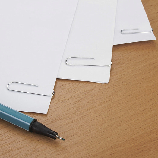 Скрепки Brauberg никелированные 28мм 100шт арт.221523 Россия