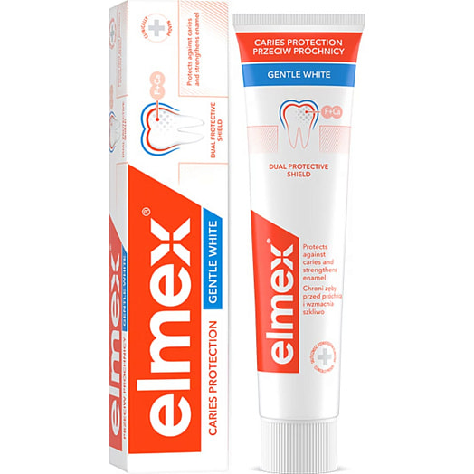 Паста зубная Elmex Защита от кариеса отбеливающая 75мл ALTAMI Sp.Z.o.o. Польша